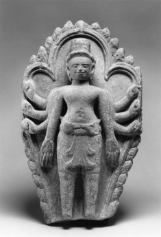 Stele with Eight-armed Avalokiteshvara