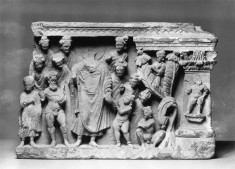Scenes From the Life of Buddha: The Offering of the Handful of Dust