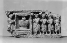 The Worship of Buddha's Alms Bowl (?)