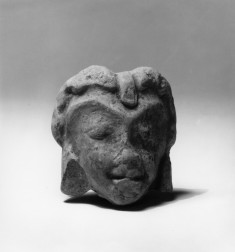 Head of a Village Divinity