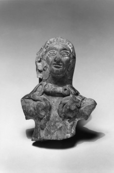 Head and Torso of Village Divinity