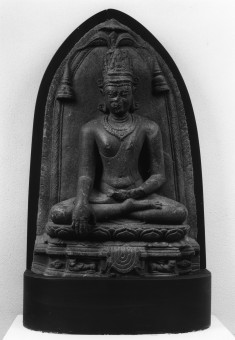 Seated Crowned Buddha