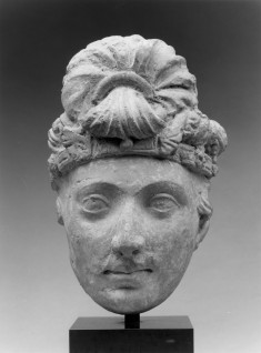 Head of a Bodhisattva or Donor Prince