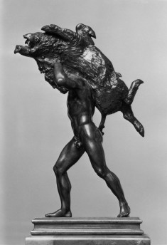 Hercules and the Erymanthian Boar
