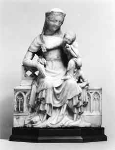 Virgin and Child with a Bird