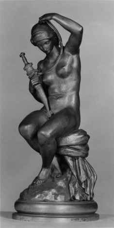 Nude Woman with Sword, Justice (?)