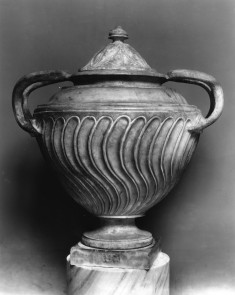Mortuary Urn with Cover