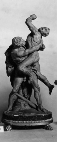 Hercules and Antaeus