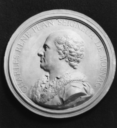 Bust of Charles-René Péan