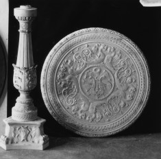 Table with Acanthus Leaves and a Musical Trophy