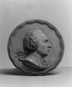 Portrait of Louis Gabriel Moreau (1740-1806), known as Moreau the Elder