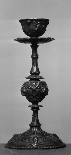 One of a Pair of Candlesticks