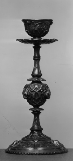 One of a Pair of Candlesticks
