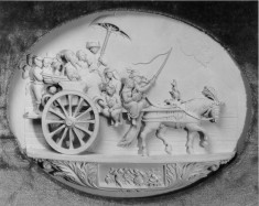 Oval Plaque