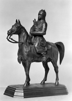 Mounted Arab