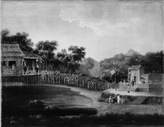 View of the Theater in Canton (?)