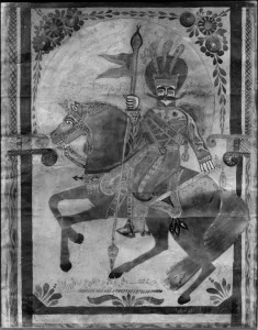 Figure on Horseback