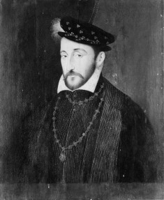 Bust-portrait of Henri II, King of France