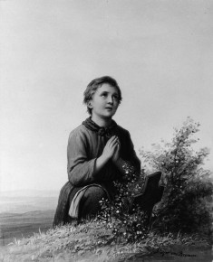 Boy In Prayer