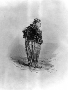 " not proud" woman in rags