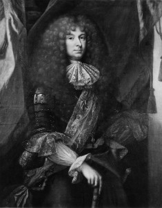 Portrait of a Man Wearing the Order of the Golden Fleece