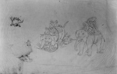 Tracings After Scenes of Tiger Hunts