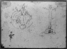 Sketch of a duck (a)