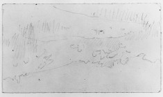 Sketch of landscape