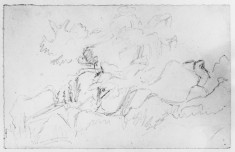 Sketch of landscape