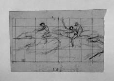 Sketch of a Horse Race