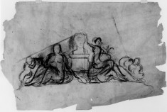 Design for a pediment