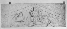 Study for a Louvre Pediment