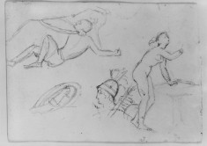 Figs. after the antique -warrior,etc.(a)