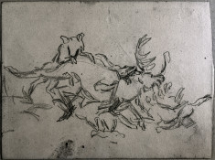 Elk hunt (a)