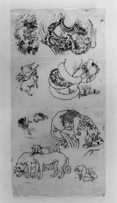 Studies of oriental subjects fr. book