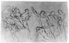 Study after classical scene (a)