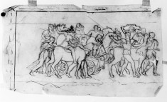 Tracing after classical scene