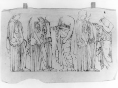 Tracings After the Frieze of the Parthenon