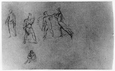 Studies after antique (six) (a)