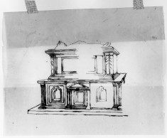 Study of a tomb