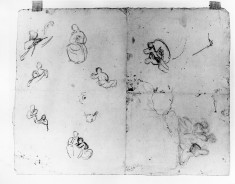 Sketches after paintings