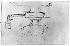 Study for candelabra; variant