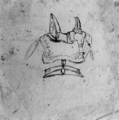 Sketch of a saddle