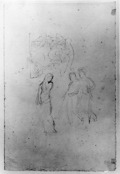 After a painting of romantic period