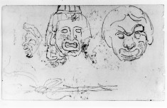 Classical masks (a)