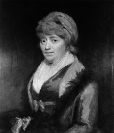 Portrait of a Middle-Aged Woman
