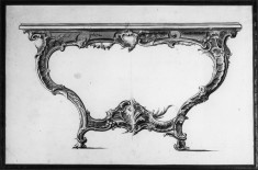 Design for a console table