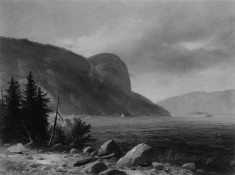 On the river Saguenay - Canada
