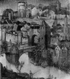 View of a Town