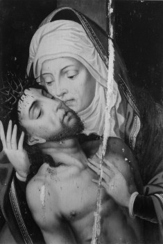 The Dead Christ in Arms of Mary